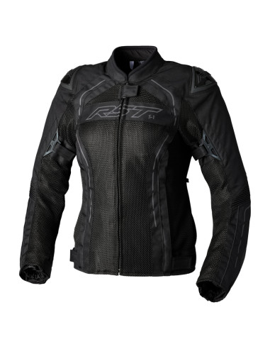 Veste RST S1 mesh femme - Noir