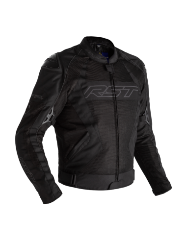 Veste RST Tractech Evo 4 Mesh Lightweight CE textile - noir taille S