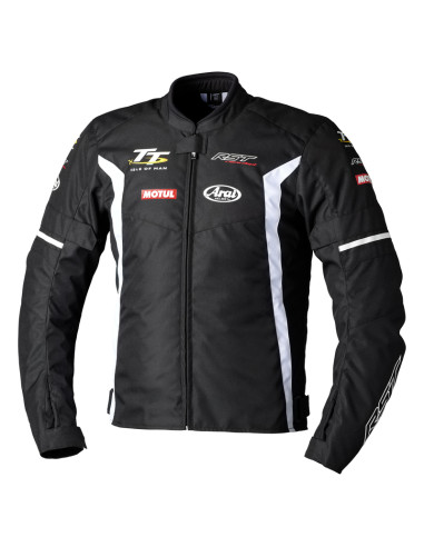 Veste RST IOM Team EVO CE homme - Noir