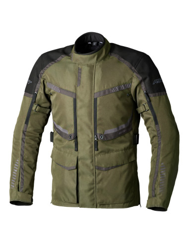 Veste RST Maverick EVO CE homme - Khaki/Grey