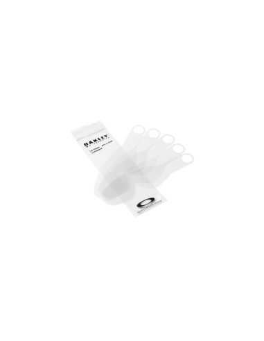 Pack 25 tear-offs OAKLEY O-Frame transparent