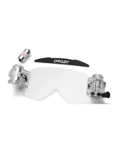 Kit accessoires roll-off OAKLEY O Frame 2.0 MX transparent