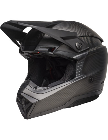 Casque BELL Moto-10 Spherical Solid - Noir mat