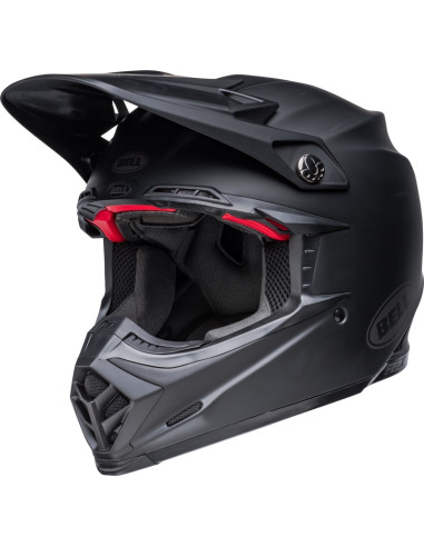 Casque BELL Moto-9s Flex Solid - Noir mat