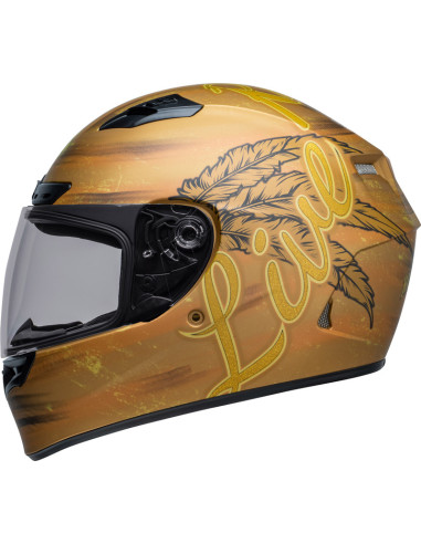 Casque BELL Qualifier DLX Mips - Hart Luck Live Or Mat