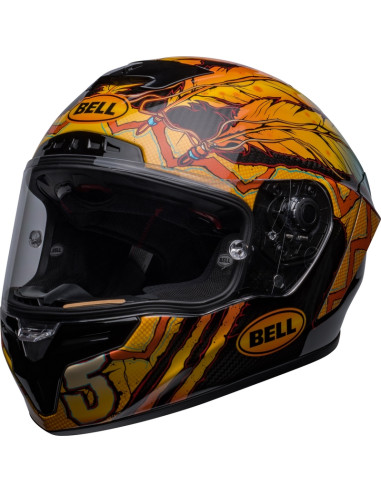 Casque BELL Race Star DLX Dunne - Or