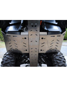 Kit protection complet AXP - aluminium Can-Am Outlander Max L