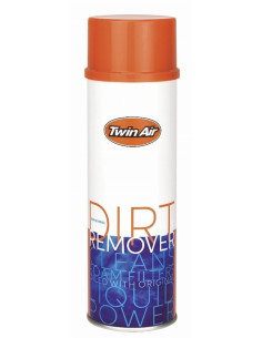 Nettoyant filtre à air TWINAIR Liquid Dirt Remover - spray 12x500ml