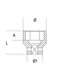 Douilles à chocs BETA Normal Series 65mm 2
