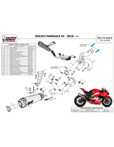 Pièce détachée MIVV collecteur 2 - 97RDU0003B