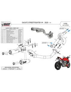Pièce détachée MIVV collecteur 1 - 97RDU0003A