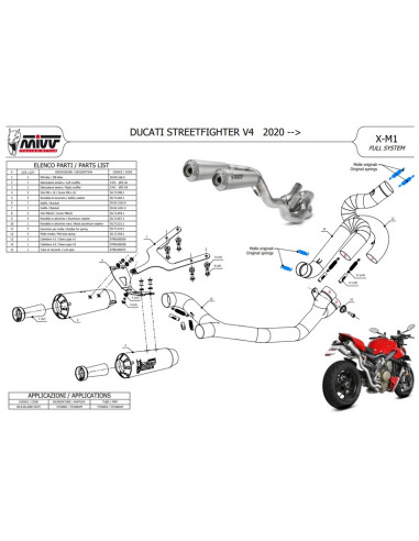 Pièce détachée MIVV collecteur 1 - 97RDU0003A