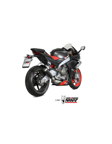 Ligne complète MIVV X-M1 - Aprilia RS660