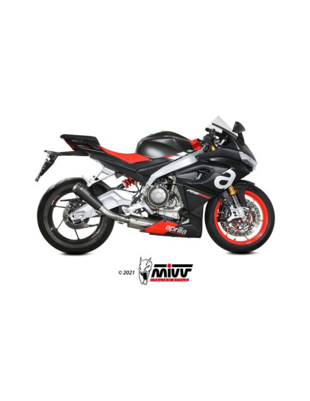 Ligne complète MIVV X-M1 - Aprilia RS660