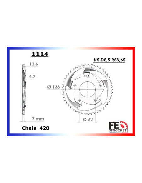 MZ.125.RT '01/04 16X49 428H *