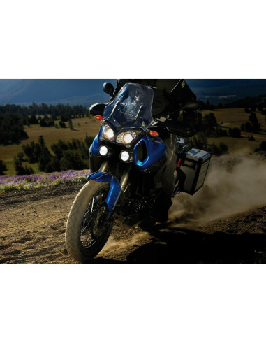 2 phares auxiliaires Max-Lum 1 LED 12V 