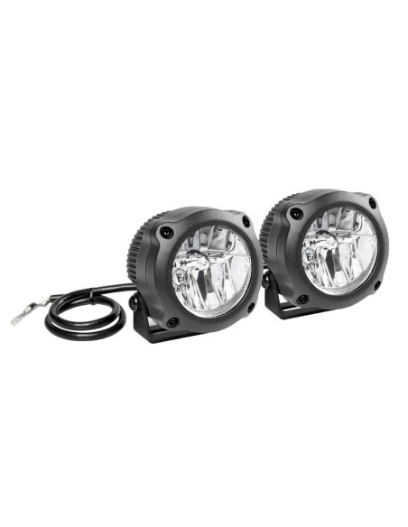 2 phares antibrouillard Max-Lum 2 LED 12V 