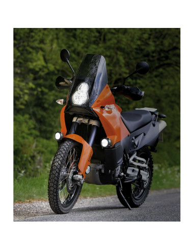 2 phares antibrouillard Max-Lum 2 LED 12V 