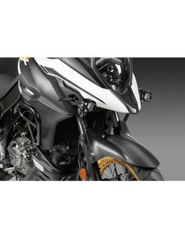 2 phares auxiliaires LED 12V Noir O-Lux 