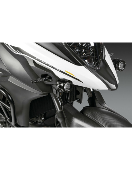 2 phares auxiliaires LED 12V Noir O-Lux 