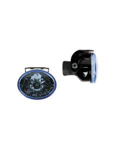 2 phares auxiliaires Luminux Bleu 