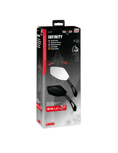 2 rétroviseurs moto ou scooter ajustables Infinity  2