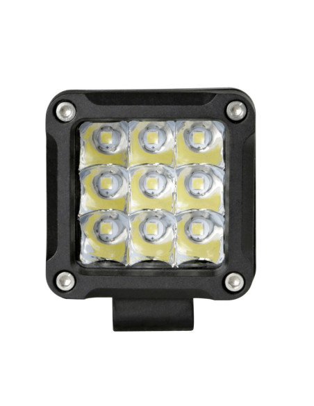 Phare auxiliaire 9 LED 9/32V Blanc WL-18 