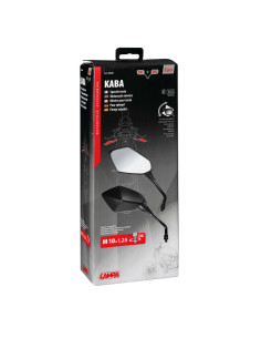 2 rétroviseurs moto ou scooter ajustables Kaba  2