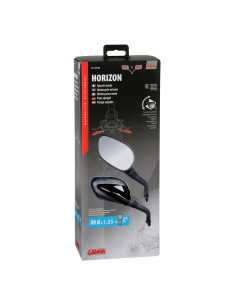2 rétroviseurs moto ou scooter ajustables Horizon  2