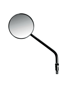 2 rétroviseurs moto ou scooter ajustables ronds Classic  2