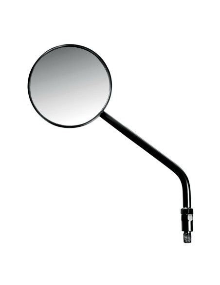 2 rétroviseurs moto ou scooter ajustables ronds Classic 