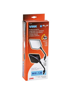 2 rétroviseurs moto ou scooter ajustables Vink  2