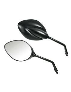 2 rétroviseurs moto ou scooter ajustables Tori 