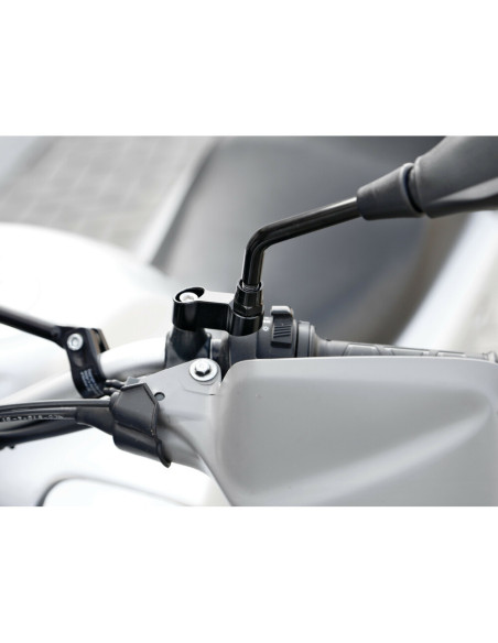 Extension de rétroviseur moto 