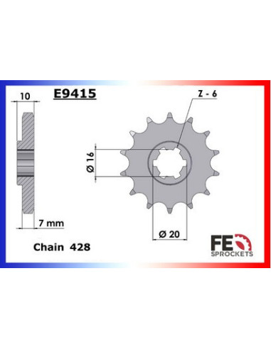 125.DD '10 15X48 RK428MXZ