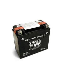 Batterie YUASA YTX20H-BS livrée avec les flacons d'acide