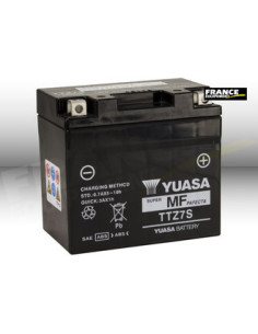 Batterie YUASA TTZ7S Pré-remplie (7S)