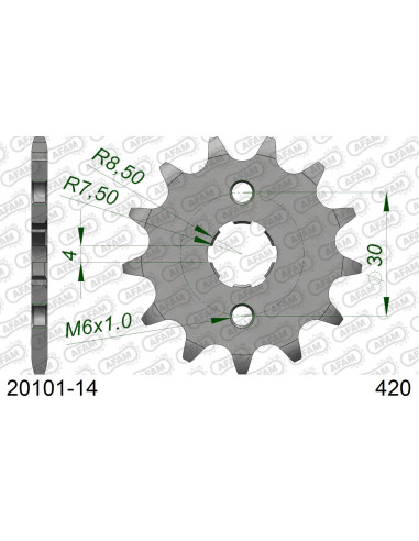 Kit chaîne acier HONDA XL 50 1982   