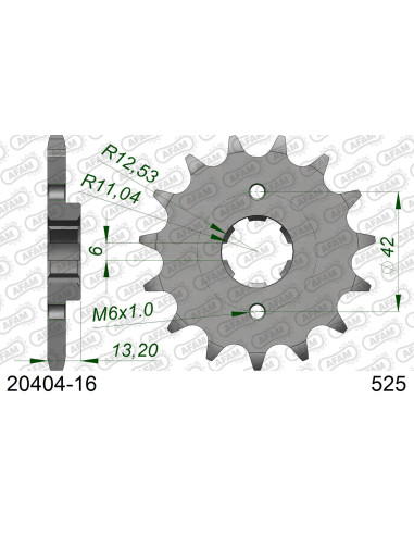 Kit chaîne acier HONDA CB 450 DX K 1989-1992   