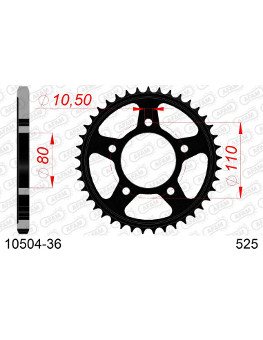 Kit chaîne acier HONDA CB 450 DX K 1989-1992   