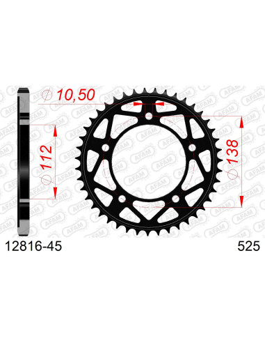 Kit chaîne acier YAMAHA XSR 900 2022   
