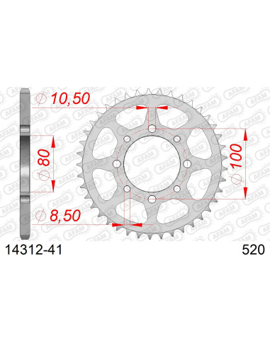 Kit chaîne acier SUZUKI GZ 250 X MARAUDER 1999-2008   