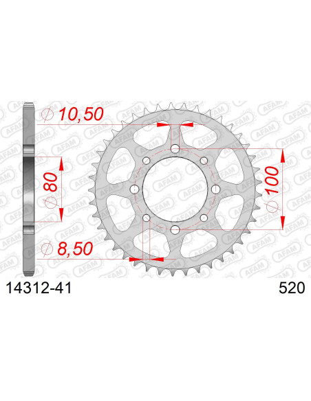 Kit chaîne acier SUZUKI GZ 250 X MARAUDER 1999-2008   