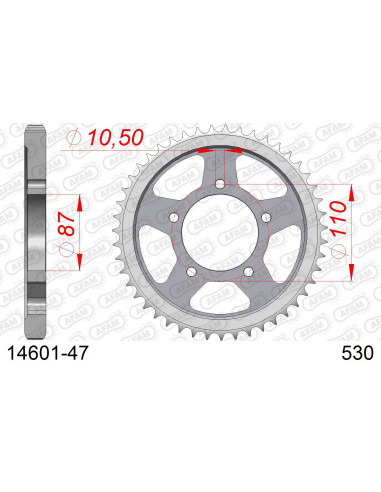 Kit chaîne acier RUB SUZUKI GSF 600 BANDIT 2000-2004   