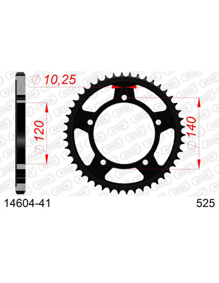 Kit chaîne acier SUZUKI DL 1050 V-STROM 2020-2022   