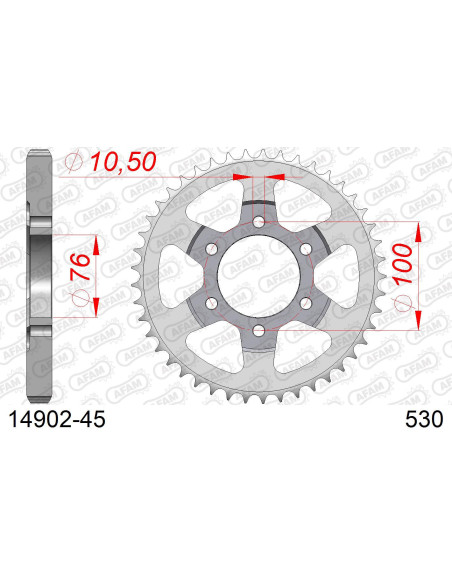 Kit chaîne acier RUB SUZUKI GSF 1200 N 1996-2005   