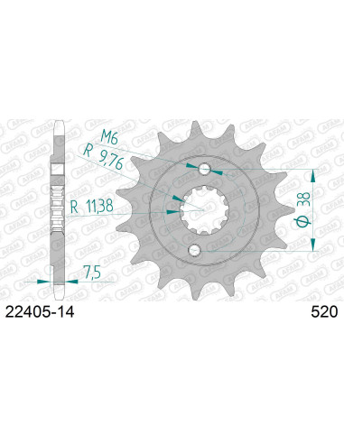 Kit chaîne alu SUZUKI LT 400 Z US 2002-2008   
