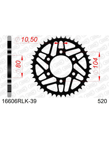 Kit chaîne acier KAW ZX 10 R #520 RACING 2011-2015   