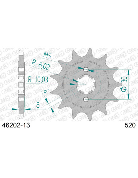 Kit chaîne alu HUSQVARNA WR 125 1990-1994   