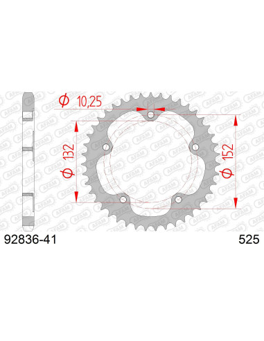 Kit chaîne acier MV AGUSTA BRUTALE 1000RR/RS 2021   